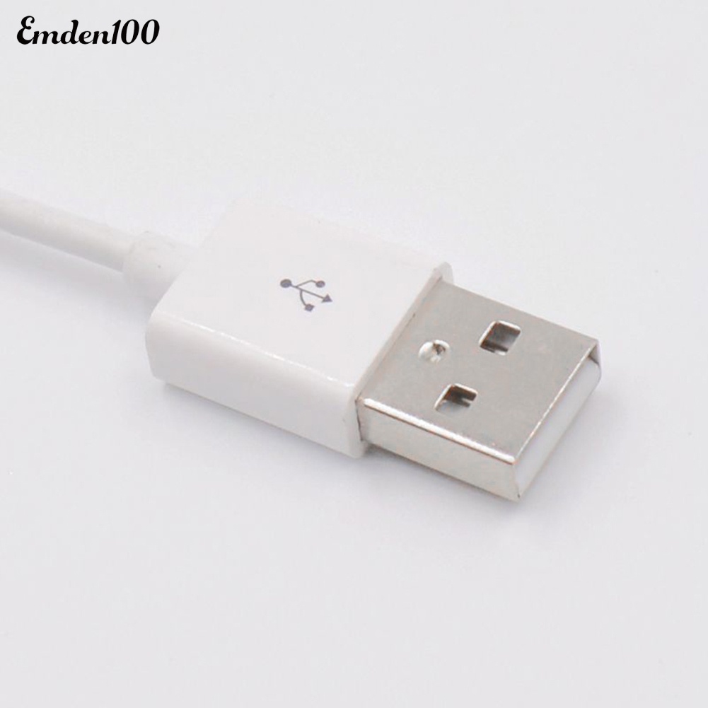 Cáp Âm Thanh AUX Giắc Cắm 3.5mm USB 2.0 Chuyên Dụng Cho MP3 / 4 VC591 P12