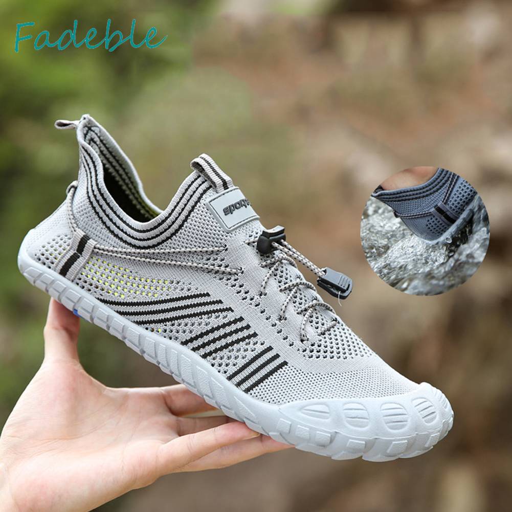 Giày Thể Thao Chống Mài Mòn Thoáng Khí Cho Nam Nữ