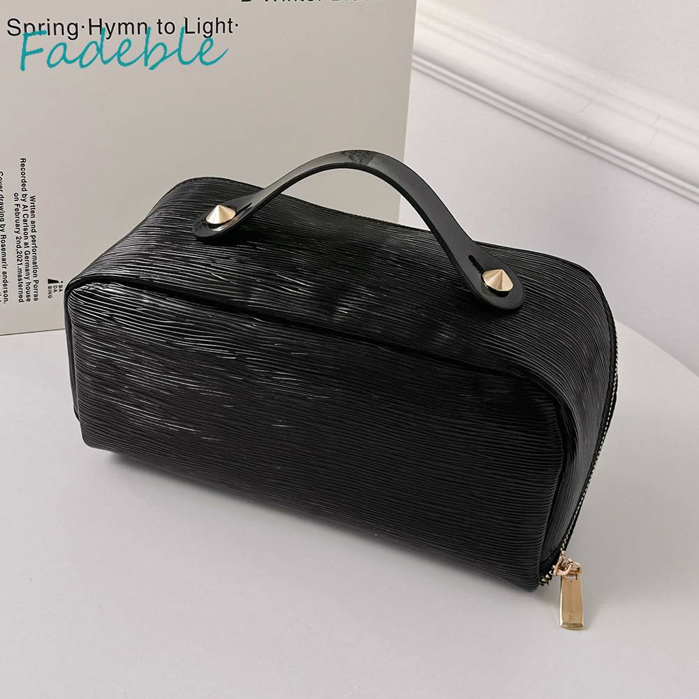 Pu Túi Đựng Mỹ Phẩm Sức Chứa Lớn Tiện Lợi Dễ Sử Dụng