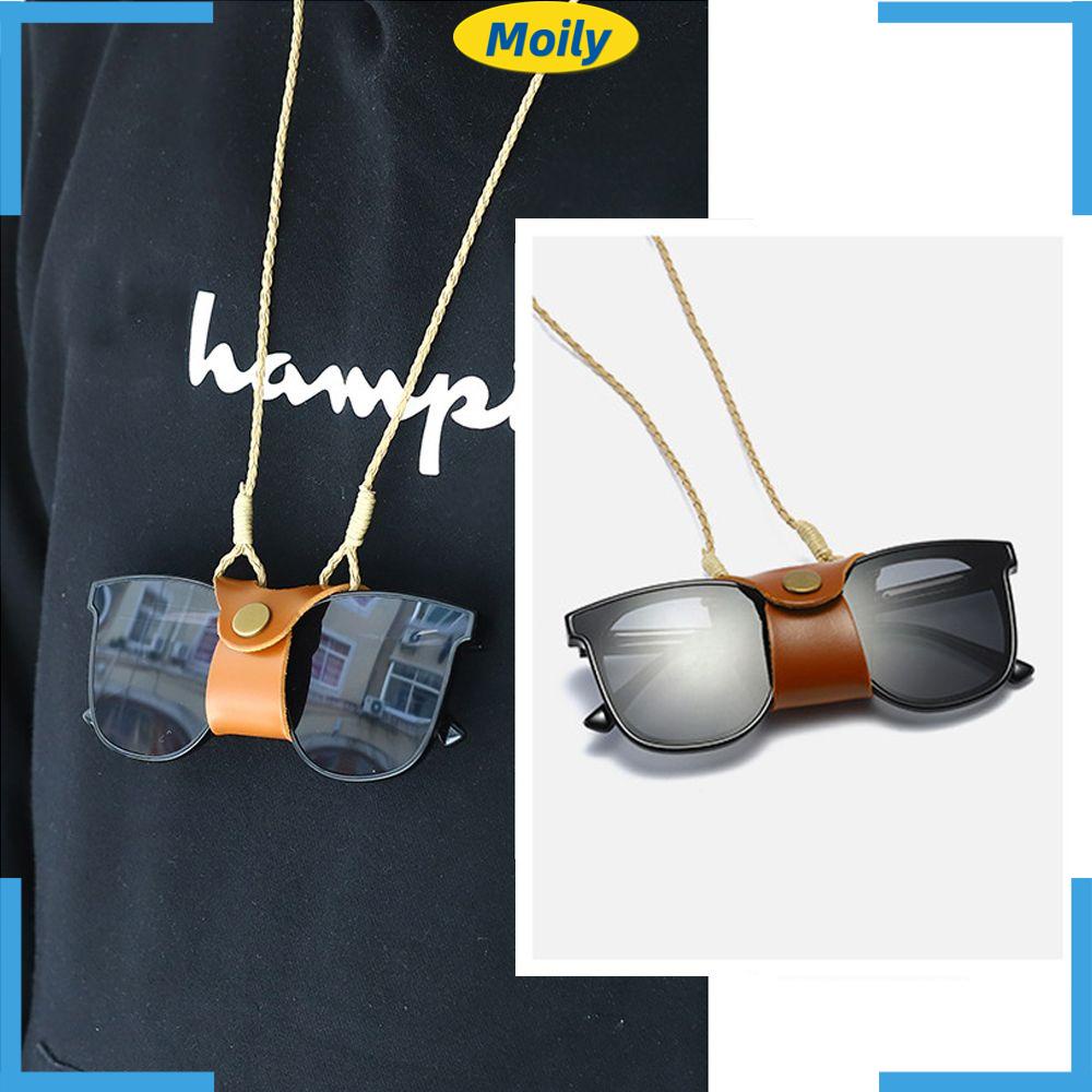 MOILYVN Dây Đeo Kính Chất Liệu Da PU Dễ Thương