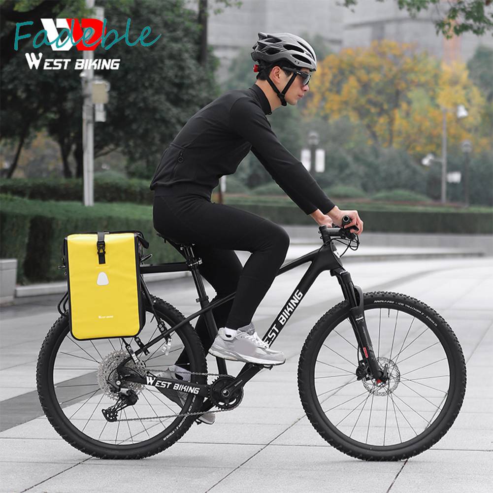 Túi Đựng Đồ Gắn Yên Sau Xe Đạp Dung Tích 15L Chống Thấm Nước Tiện Dụng