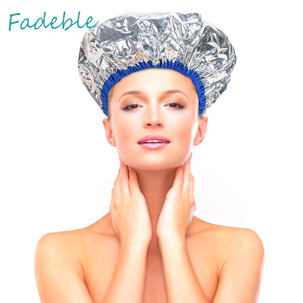 Mũ Trùm Tóc Khi Tắm Bằng Lá Thiếc Chăm Sóc Tóc Làm Đẹp Cho Nữ