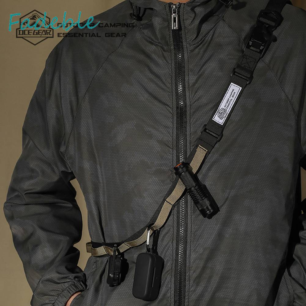 Dây Đeo Chéo Vai Đa Chức Năng Để Đi Cắm Trại Tiện Dụng Và Bền