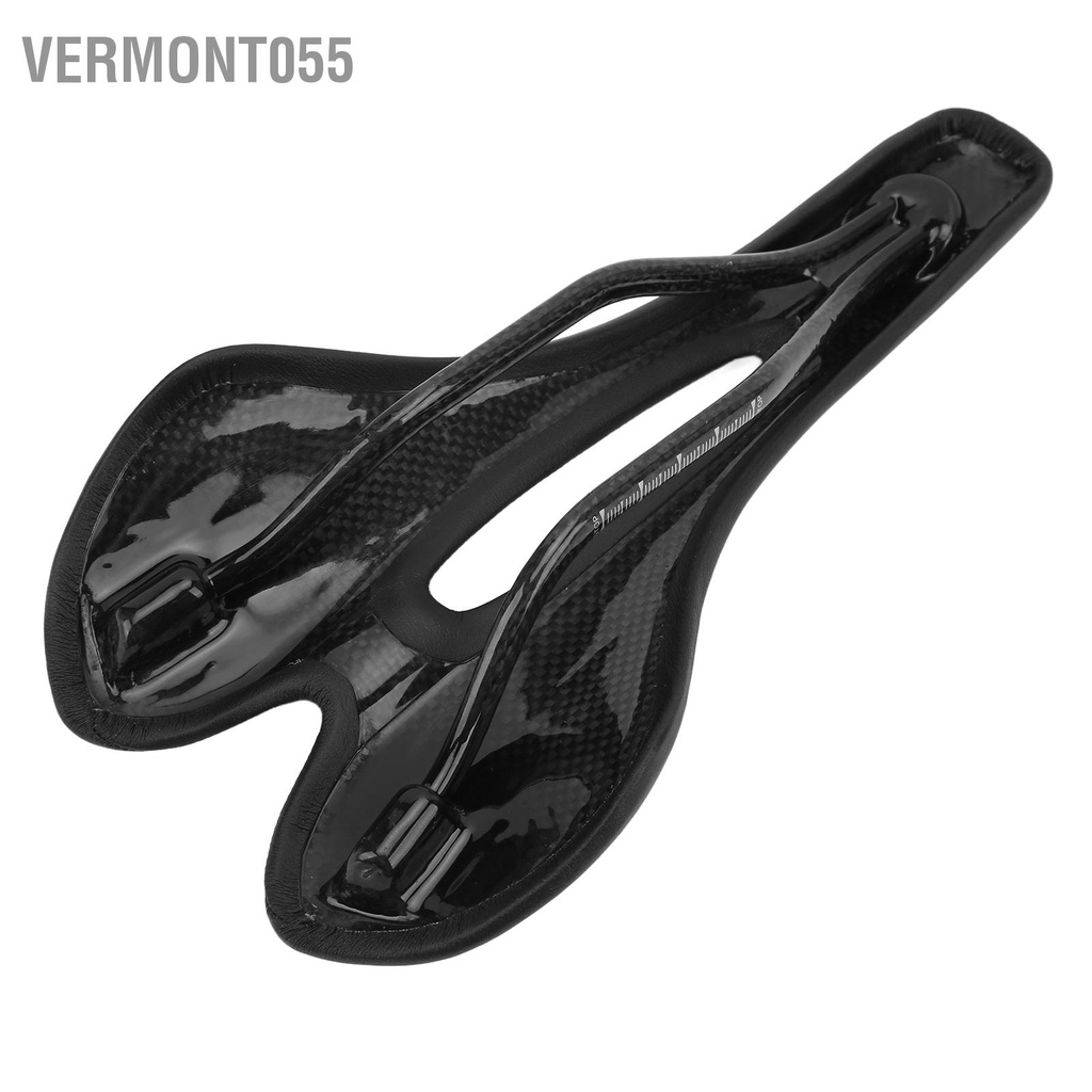 Vermont055 Đệm Lót Ghế Xe Đạp Siêu Nhẹ Yên Sợi Polyamide Cho Đường Bộ