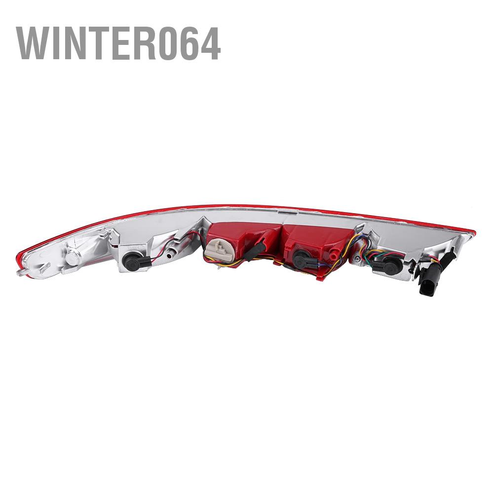 Winter064 Phía Sau Bên Phải Cản Dưới Đèn Sương Mù Đuôi Xếp Màu Đỏ Cho Q5 2006‑2016