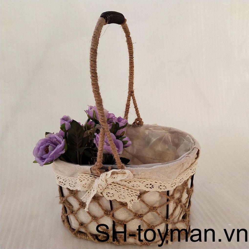 Cuộn Dây Thừng Gai Dầu Sợi Lanh Nguyên Chất Dùng Làm Đồ Thủ Công Trang Trí Nhà Cửa / Nhà Hàng