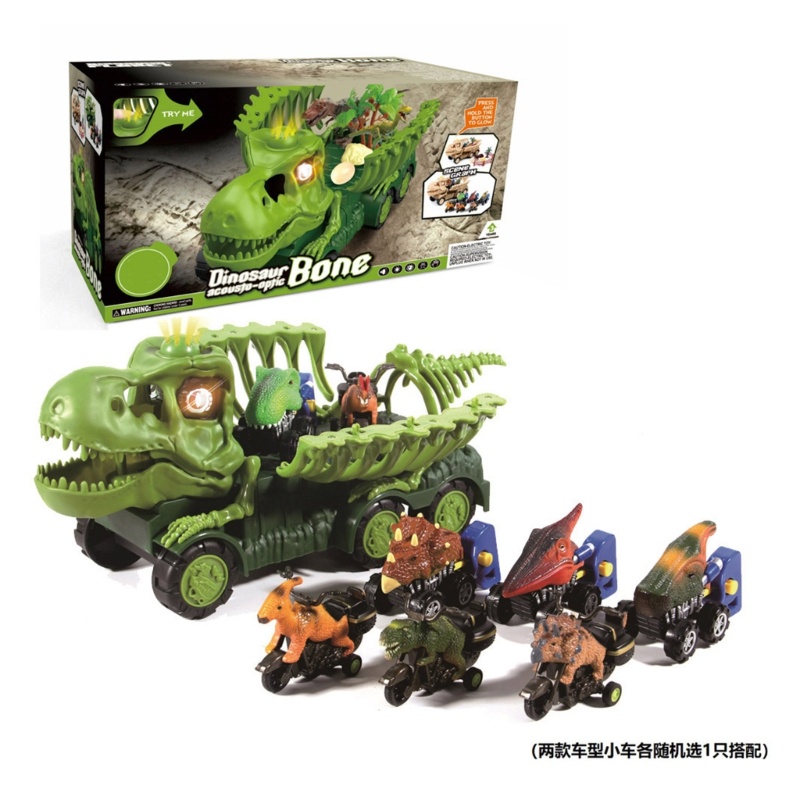 Xe Tải Đồ Chơi Có Đèn Led Và Nhạc Dễ Thương Cho Bé