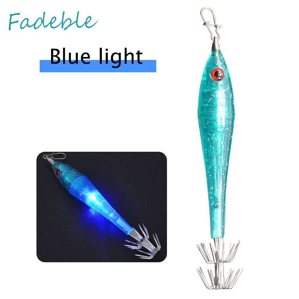 Mồi Giả Nhử Cá 10cm / 3.94in Có Gắn Kèm Móc Câu