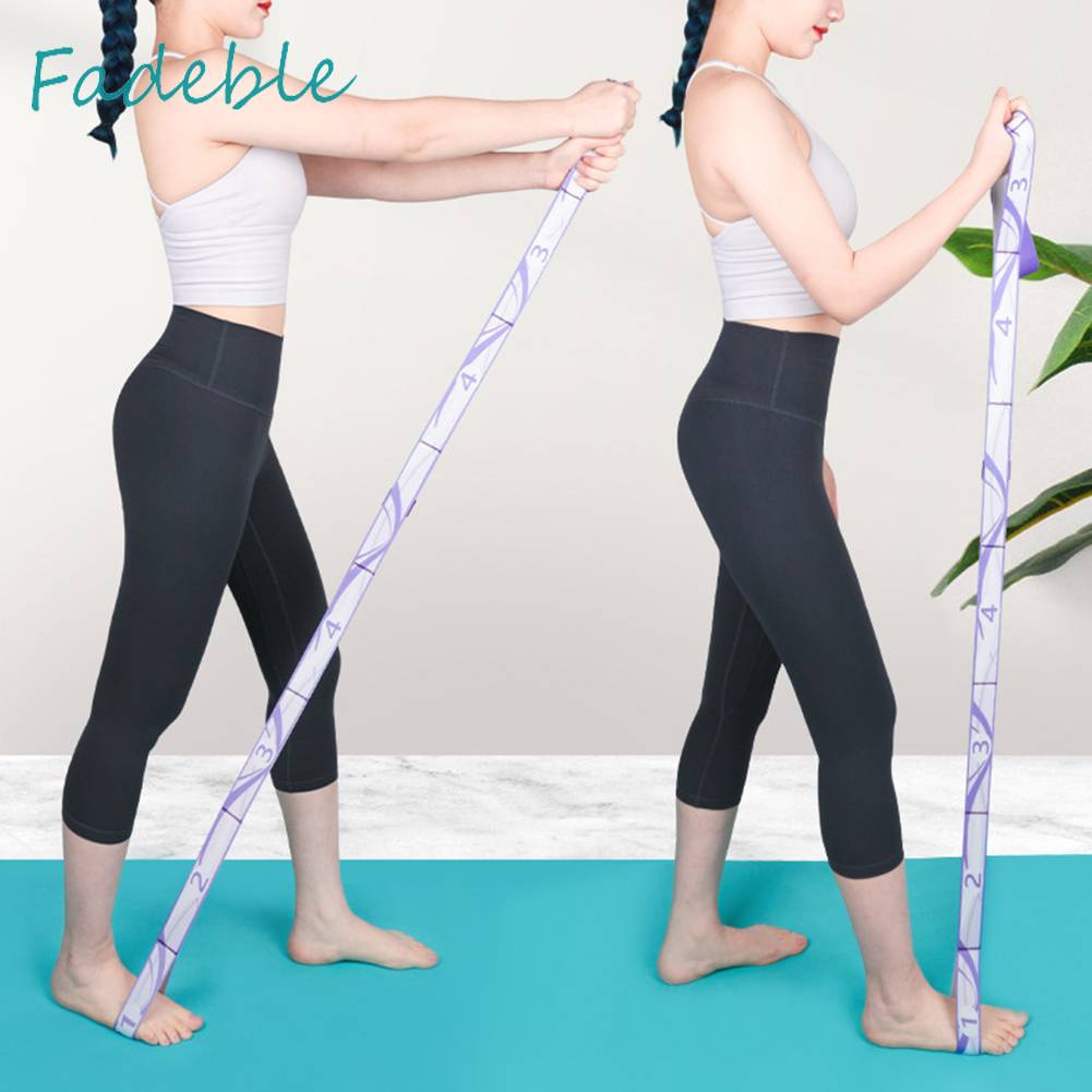 Dây Đai Co Giãn Gọn Nhẹ Siêu Bền Để Tập Thể Dục / Yoga