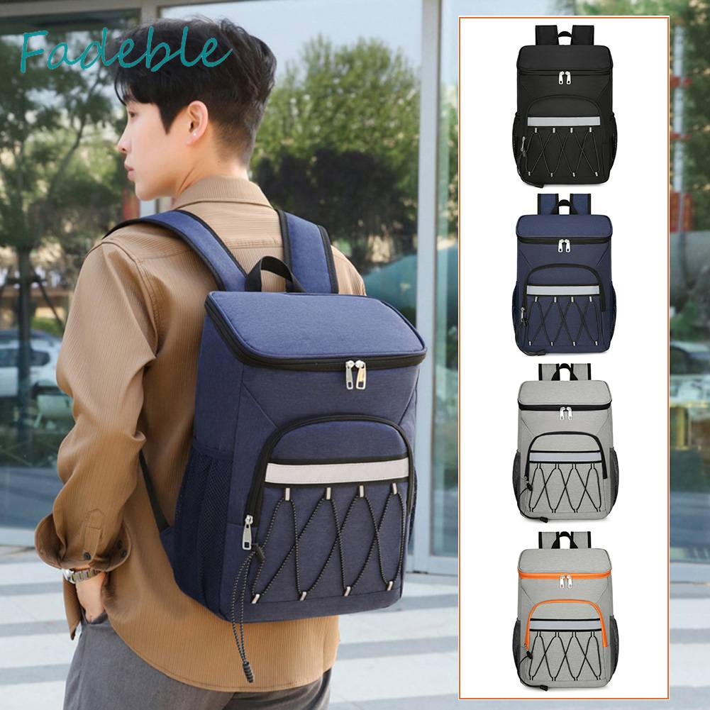 Ba Lô Cách Nhiệt Chống Rò Rỉ Đựng Hộp Cơm Tiện Lợi