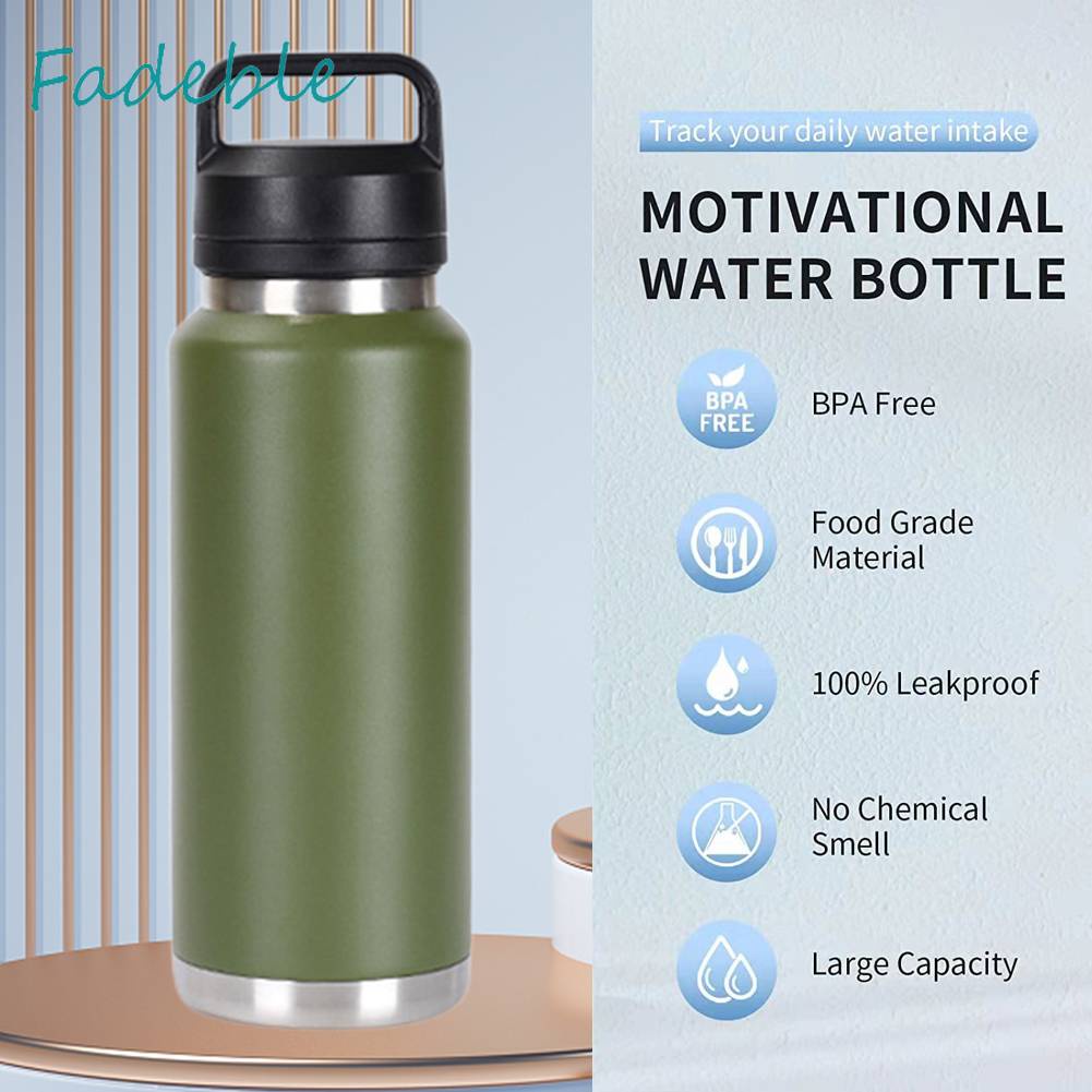 Bình Nước 1000ml Có Tay Cầm Tiện Lợi Cho Dã Ngoại