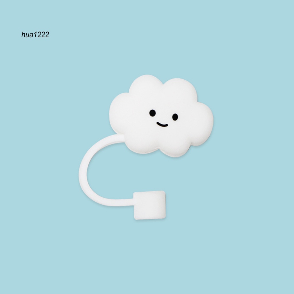 Vỏ Bọc Ống Hút Hình Đám Mây Dễ Thương Thân Thiện Với Môi Trường