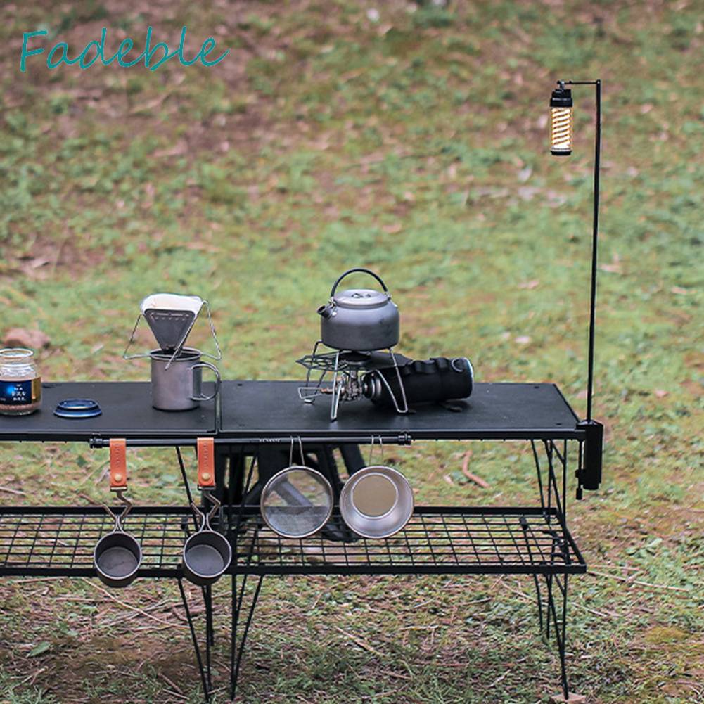 Giá Đỡ Đèn Cắm Trại Bằng Hợp Kim Nhôm