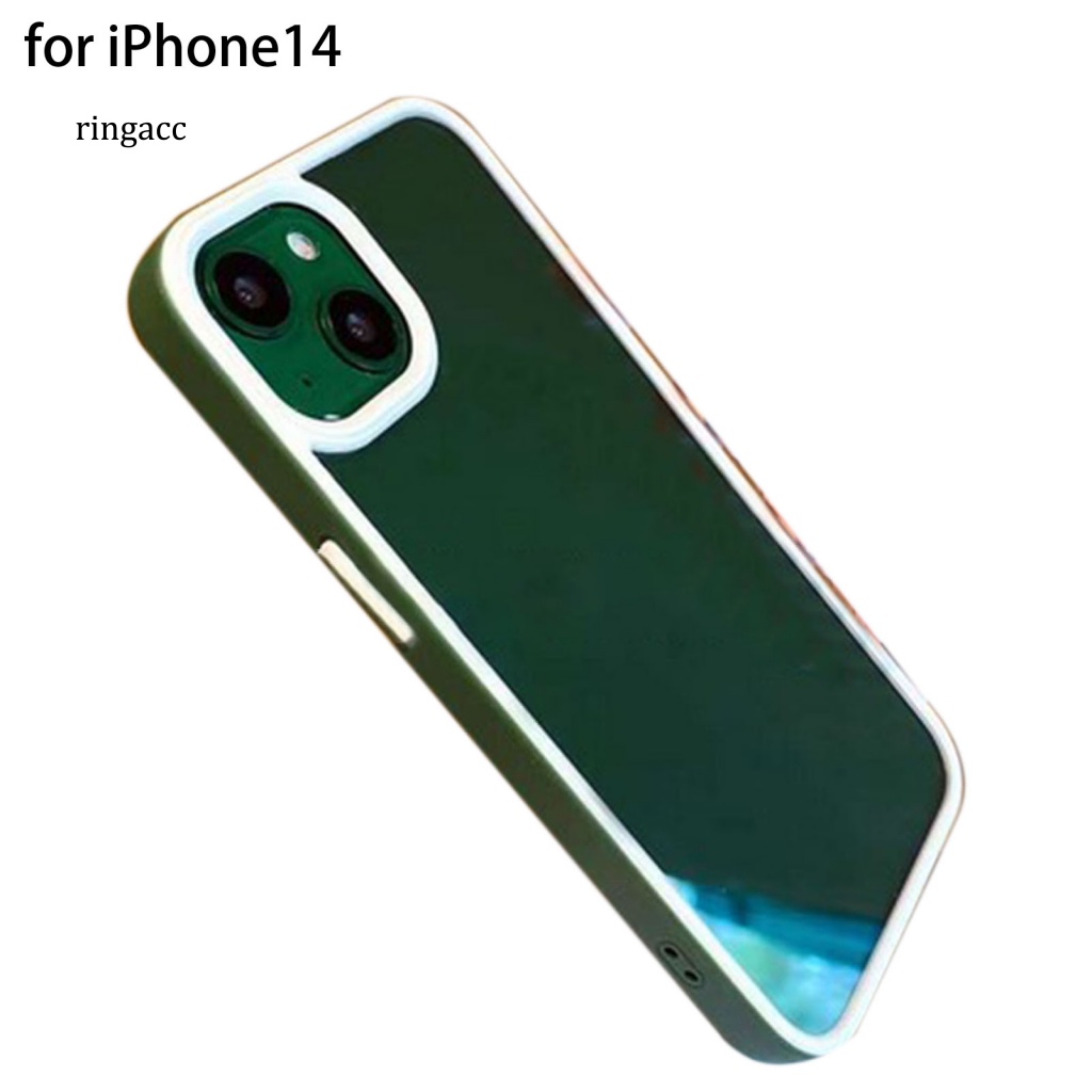 Rga Ốp Điện Thoại Trong Suốt Siêu Nhẹ Chống Bụi Cho iPhone 14 / Max (Plus) / Pro / Pro Max