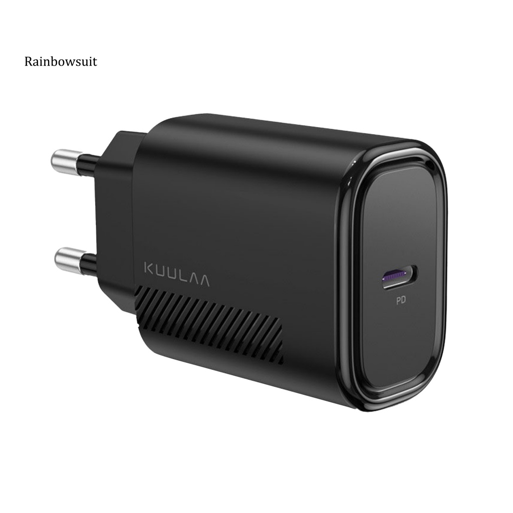 Cục Sạc USB Thiết Kế Thẩm Mỹ Màu Đen Cho Android