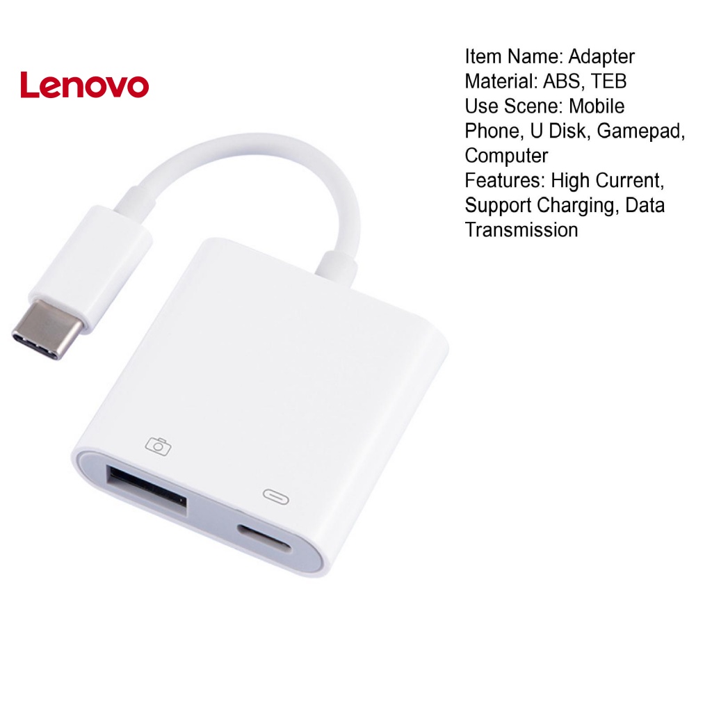 Dây Cáp Chuyển Đổi OTG Type-C Đa Năng Tiện Dụng Cho Điện Thoại Di Động