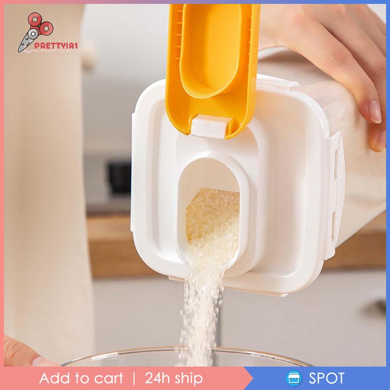 Hộp Đựng Thực Phẩm Kín Khí Trong Suốt Có Nắp Đậy Thiết Thực Dành Cho Nhà Hàng / Nhà Bếp