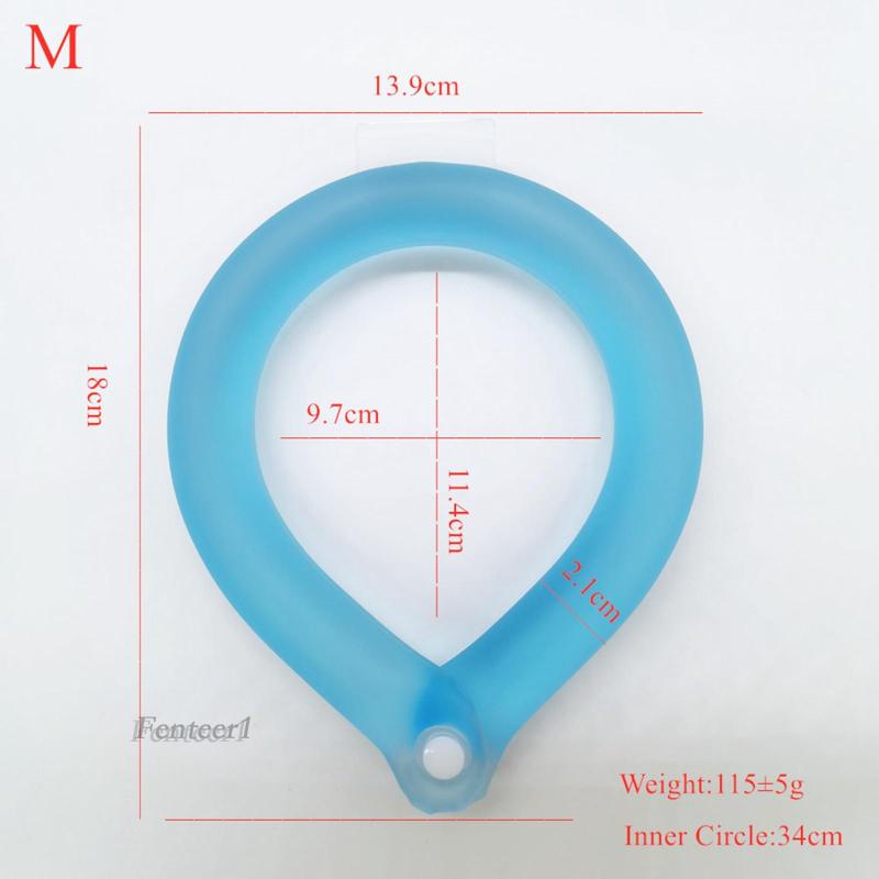 Khăn Quàng Cổ Làm Mát Thời Tiết Dễ Mang Theo Cho Thú Cưng