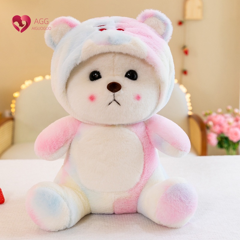 Nhiều màu sắc búp bê búp bê búp bê búp bê búp bê búp bê búp bê búp bê quà tặng sinh nhật gối ngủ đồ chơi sang trọng