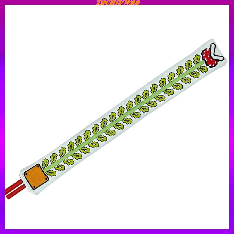 Vỏ Bọc Đầu Gậy Đánh Golf Hai Mặt Thêu Họa Tiết Phong Cách Thể Thao