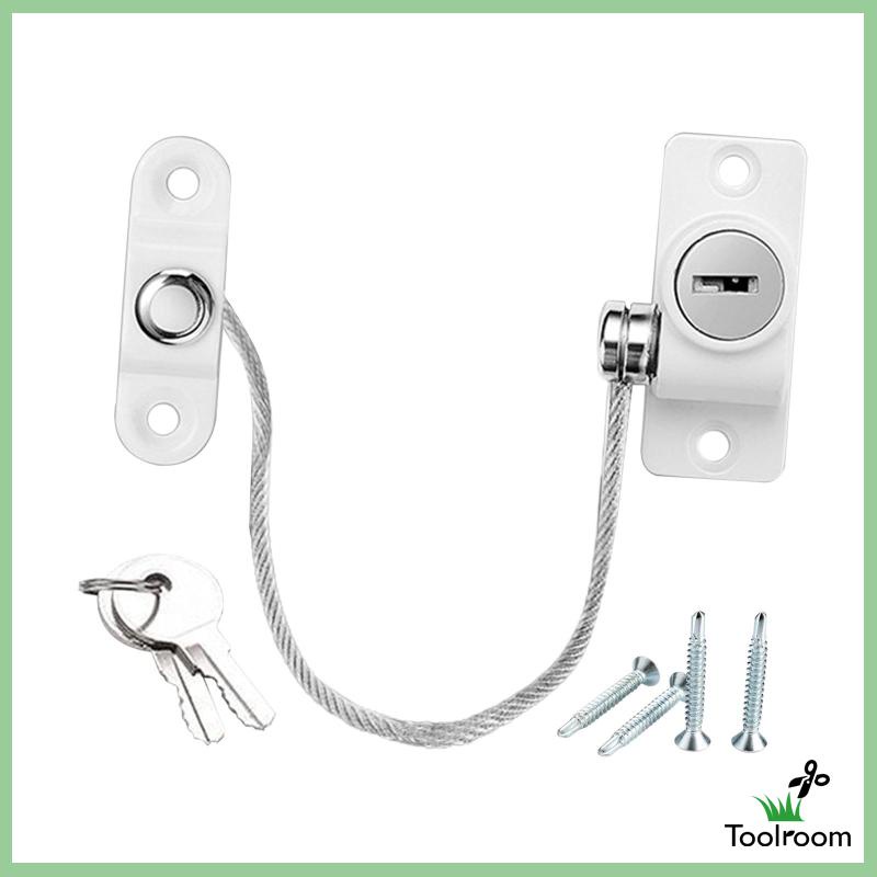 Khóa Cửa Sổ Chuyên Nghiệp Bảo Vệ An Toàn Cho Bé