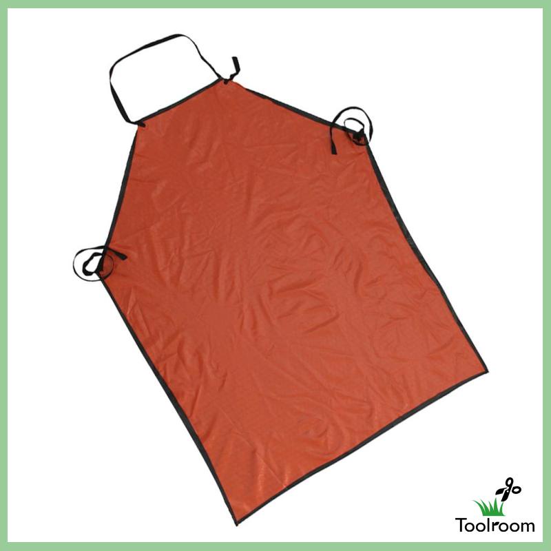 Tạp Dề Da PU Chống Thấm Nước Chống Nấm Mốc Dành Cho Người Lớn Câu Cá