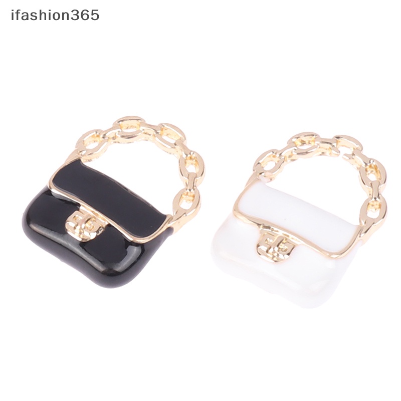 1 Túi Ba Chiều Mini Bằng Kim Loại Trang Trí Phong Cảnh Cho Nhà Búp Bê ifashion365