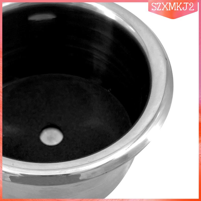 Giá Đỡ Cốc Uống Nước Bằng Thép Không Gỉ Bền Chắc Có Lỗ Thoát Nước Thông Dụng Cho Xe Tải