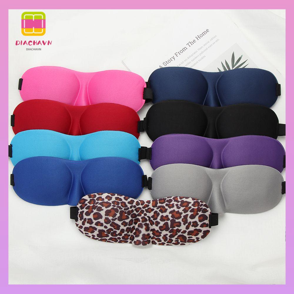 DIACHAVN Miếng Bịt Mắt Ngủ 3D Mềm Mại Thoải Mái