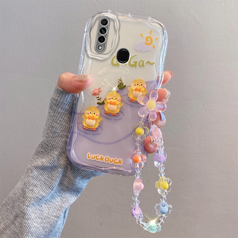 Ốp Điện Thoại Họa Tiết Hoạt Hình Dễ Thương Cho Oppo A31 2020 A8