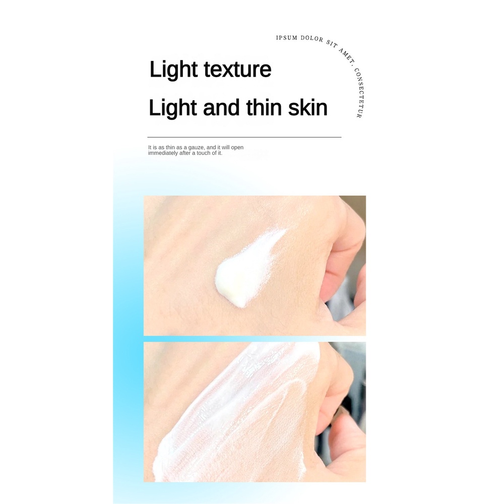 Kem chống nắng body Spf50 Bảo Vệ Và Làm Trắng Da Hiệu Quả