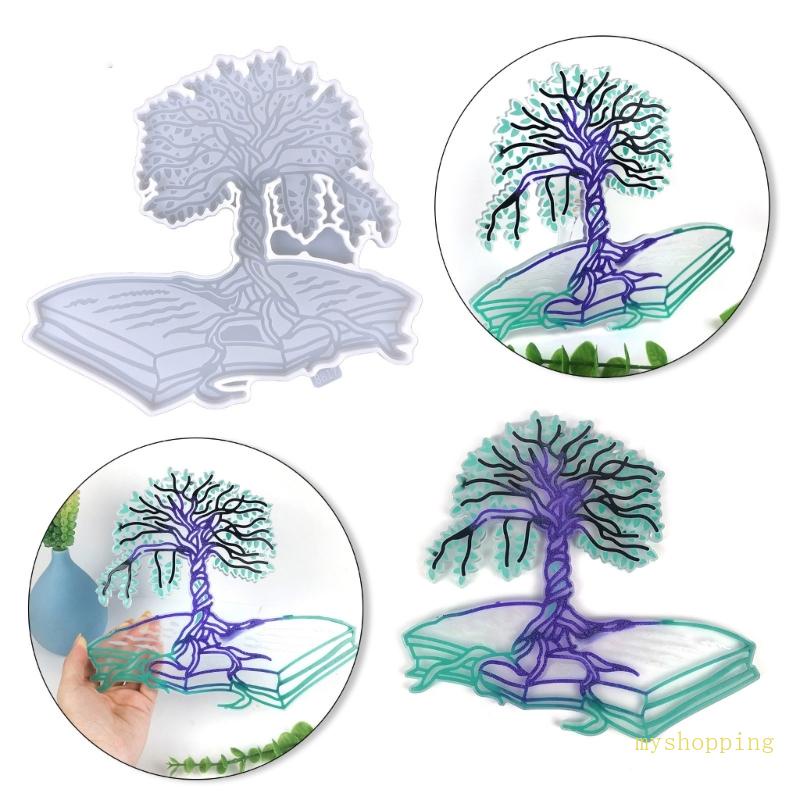 Khuôn Silicone Chất Lượng Cao Dùng Để Làm Cây Trang Trí Tường DIY