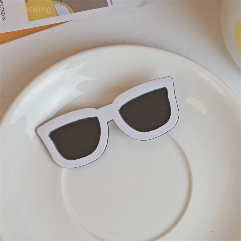 Kẹp Tóc Hình Mắt Kính Thời Trang Hàn Quốc Ngọt Ngào Cho Nữ