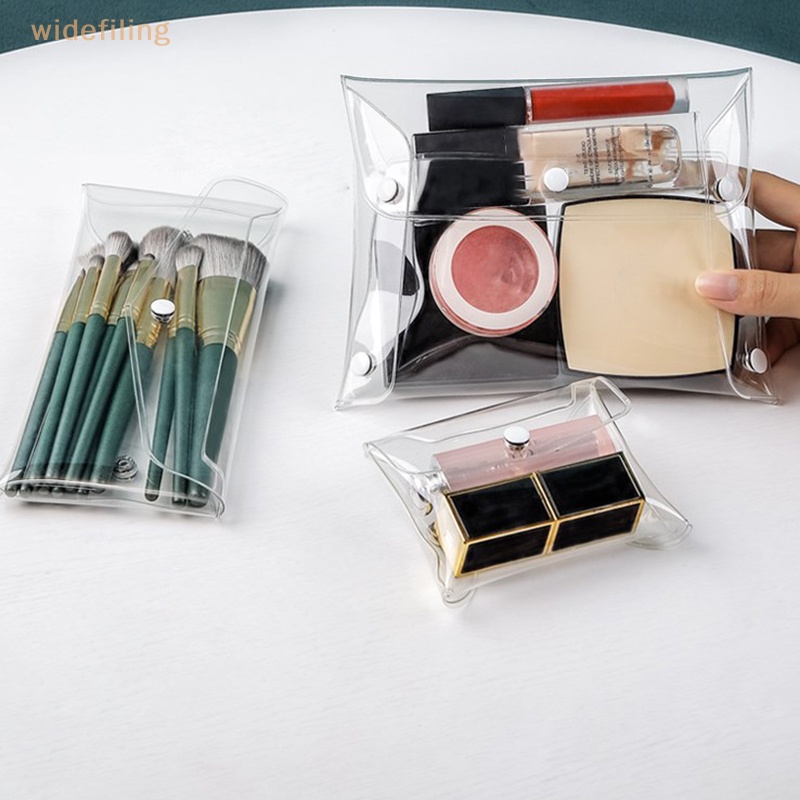 Túi Đựng Mỹ Phẩm Bằng PVC Trong Suốt Chống Thấm Nước