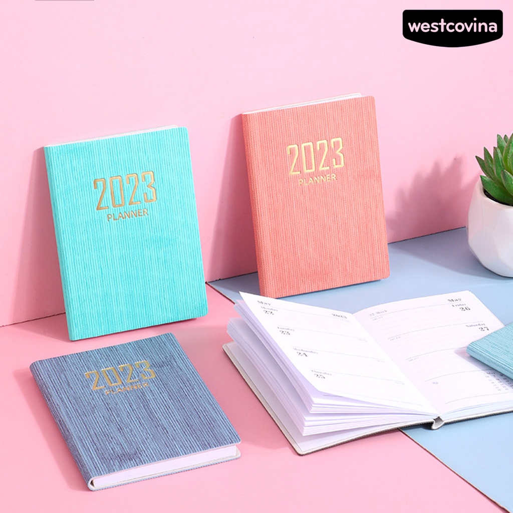 [WSTN]✎Sổ Tay Khổ A7 Dày Dặn Chống Rách Đa Năng Tiện Dụng Cho Học Sinh