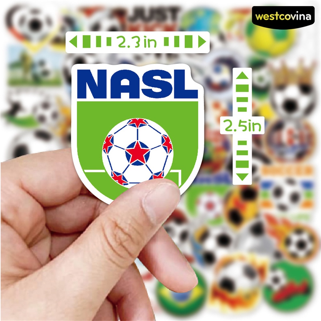 [WSTN]✎Bộ 50 Miếng Dán Họa Tiết Hoạt Hình Graffiti Chống Thấm Nước Độc Đáo Trang Trí Nhà Cửa DIY