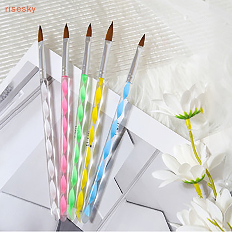 Cọ Sơn Nối Dài Móng Tay Acrylic UV Chuyên Dụng