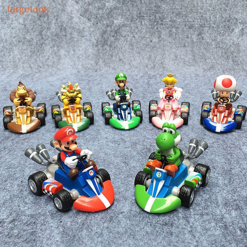 Mô Hình Đồ Chơi Nhân Vật Super Mario Bros Yoshi Luigi Wario Hong Kong