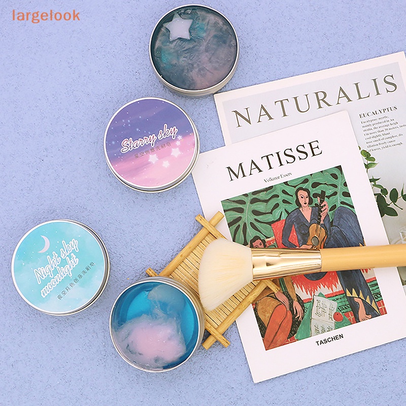 Miếng Silicone Vệ Sinh Cọ Trang Điểm Hình Mặt Trăng