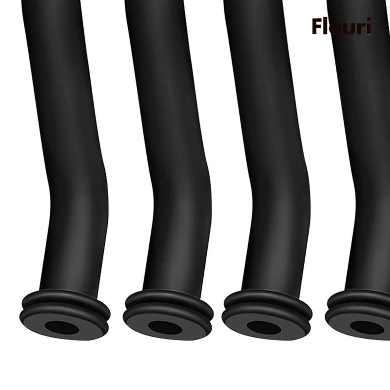 Set 6 Ống Hút Chân Không Thay Thế Cho Máy Hút Bụi 596163 Ống Hút Chân Không Màu Đen Chuyên Nghiệp Dễ Lắp Đặt Cho Xe Hơi