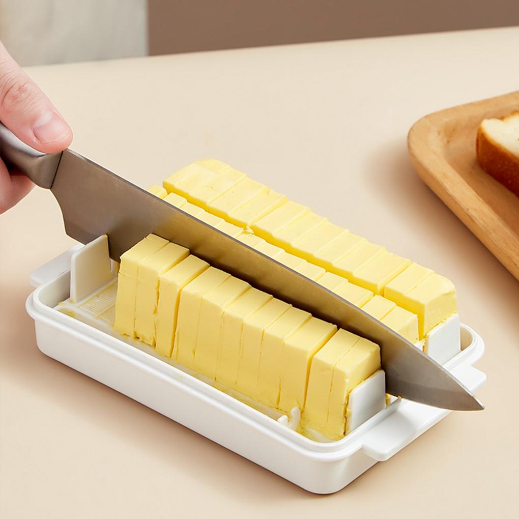 Hộp Đựng Bơ Màu Trắng Có Nắp Đậy Tiện Lợi Dễ Sử Dụng Chất Lượng Cao