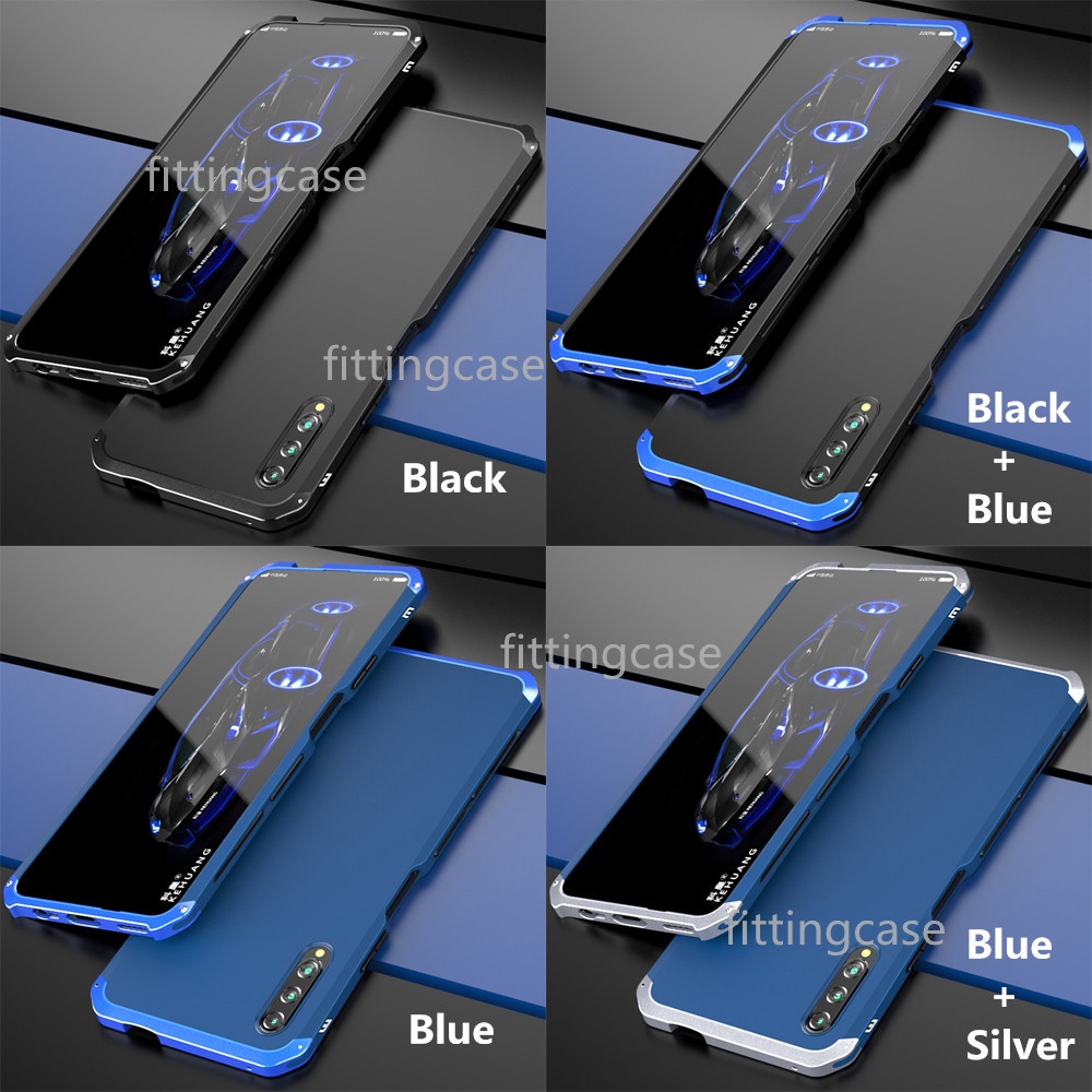 Ốp Điện Thoại Viền Kim Loại Cho Xiaomi Redmi K30 K40 K50 K60 Pro Case Mi 11i 11X Pro Poco F3 F4 F5