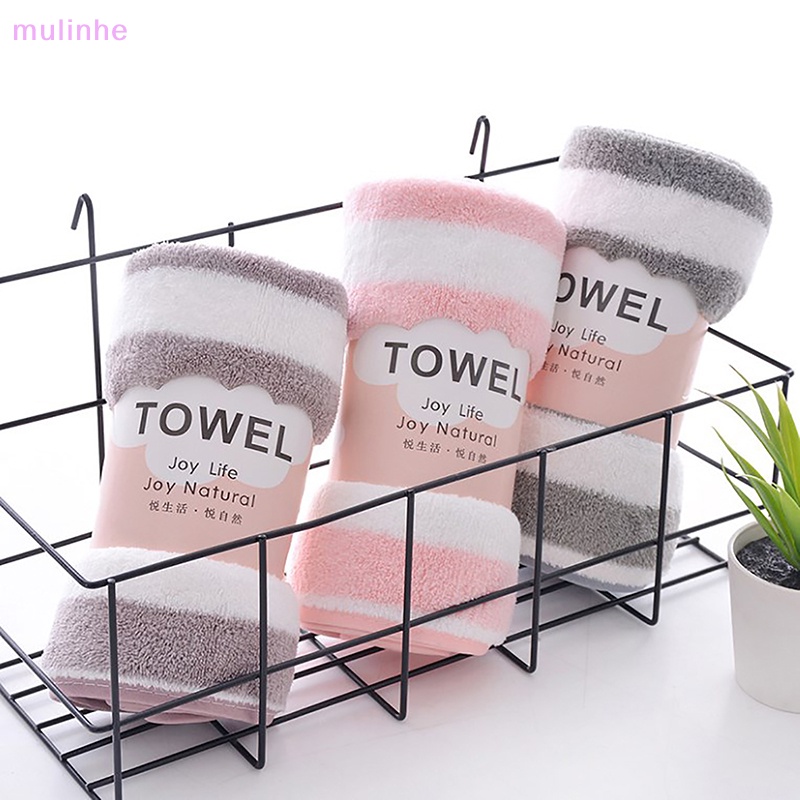 Khăn Lông Cừu San Hô Dày Dặn Siêu Thấm Hút Giúp Tóc Khô Nhanh