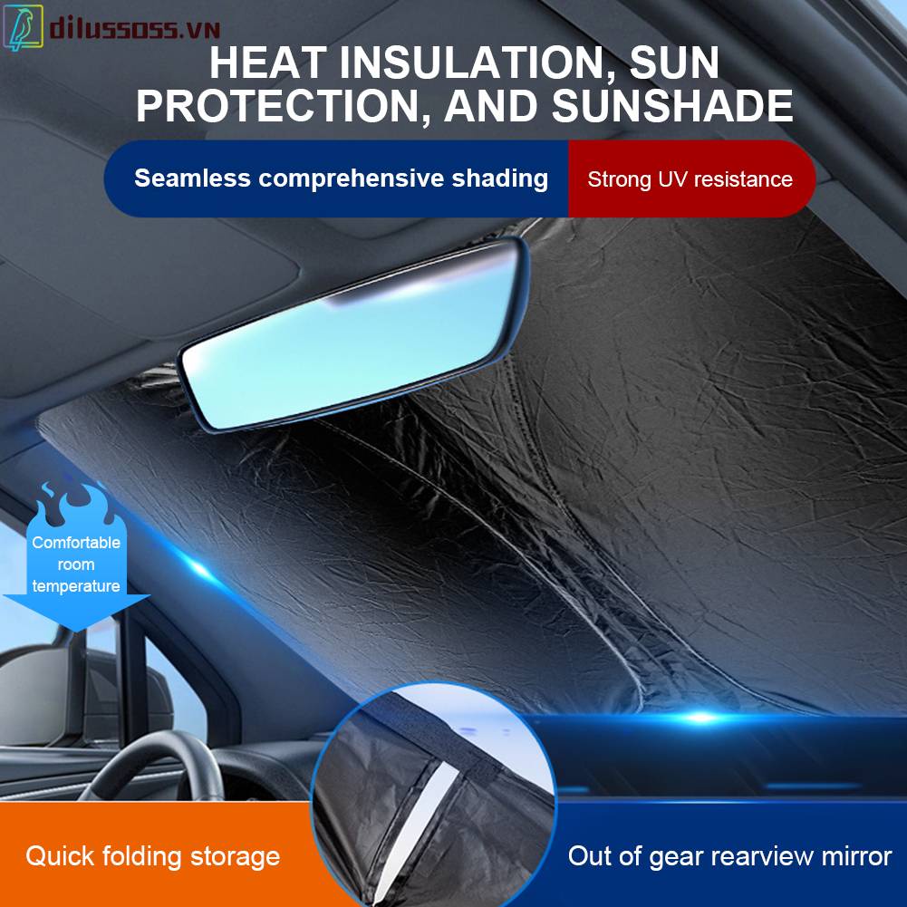Tấm Che Nắng Gắn Cửa Sổ Xe Hơi Tiện Dụng