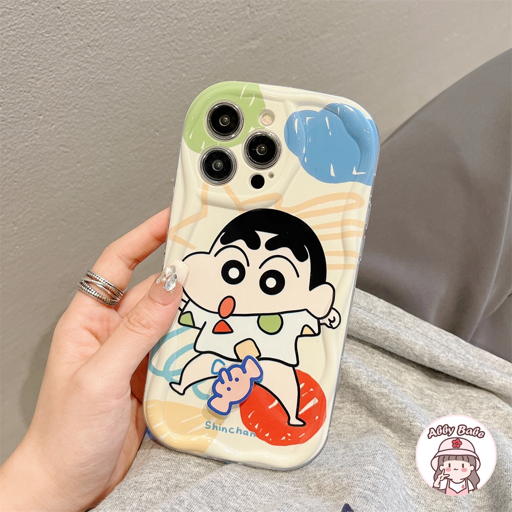 Ốp Điện Thoại TPU Mềm Bóng Nhiều Màu 3D Chống Bẩn Cho IPhone 14 Pro Max 12 11 Pro Max X XS XR 7Plus