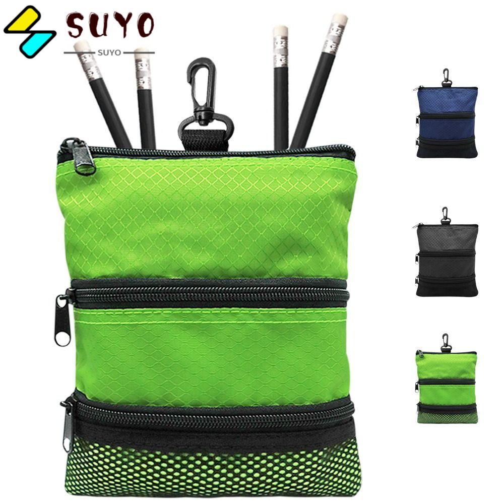 SUYO Giá Đỡ Bóng Golf Bền Bỉ Chất Lượng Cao Kèm Móc Di Động Tiện Dụng