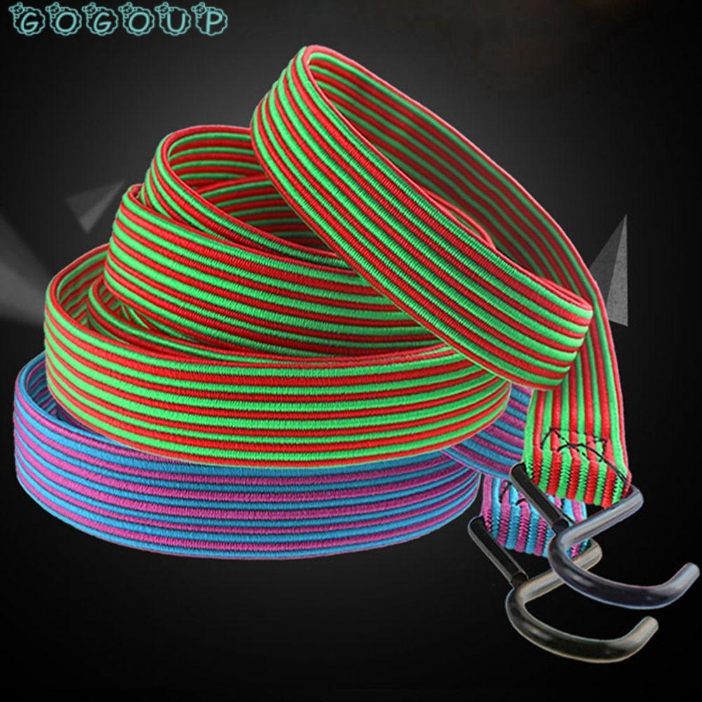 GOGOUP Dây Cao Su Co Giãn Buộc Đồ Chất Lượng Cao Cho Xe Đạp