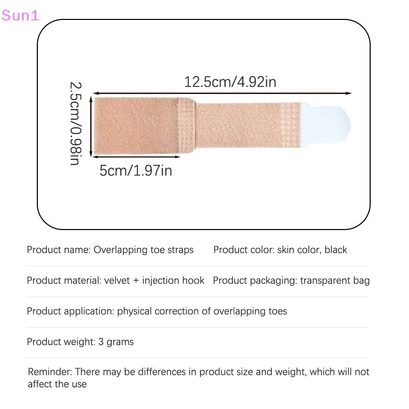 Set 2 Đai Nẹp Chỉnh Hình Ngón Chân Cái