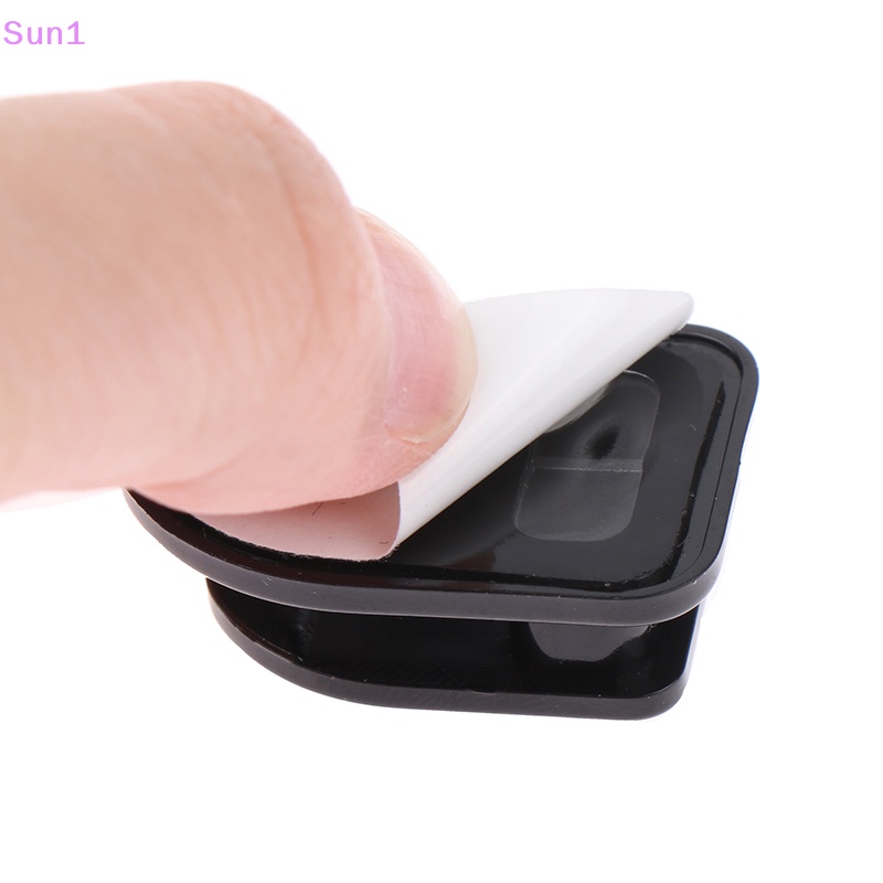 Set 3 Móc Treo Vật Dụng Mini Dán Bảng Điều Khiển Xe Hơi