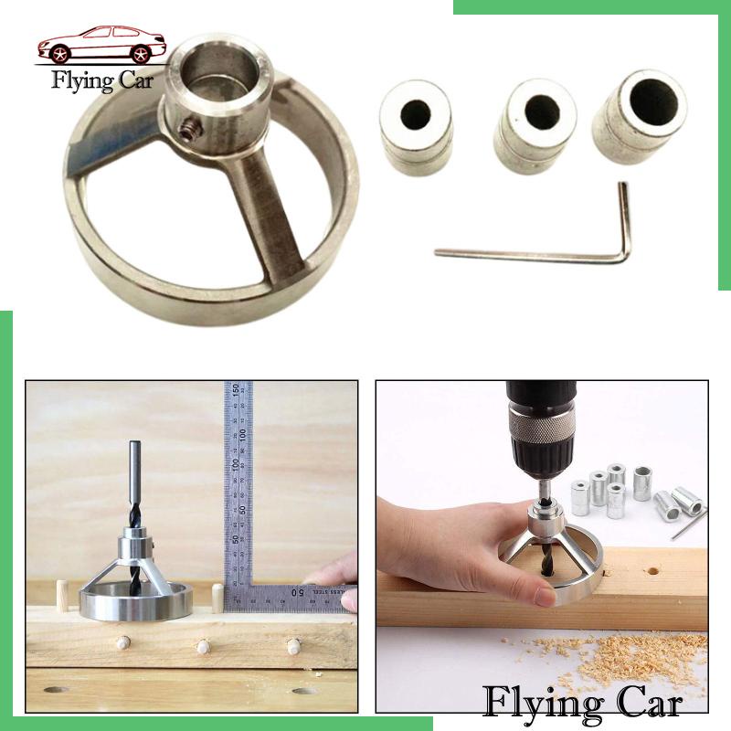 Dụng Cụ Định Vị Lỗ Khoan Đồ Gỗ Bằng Hợp Kim Thép